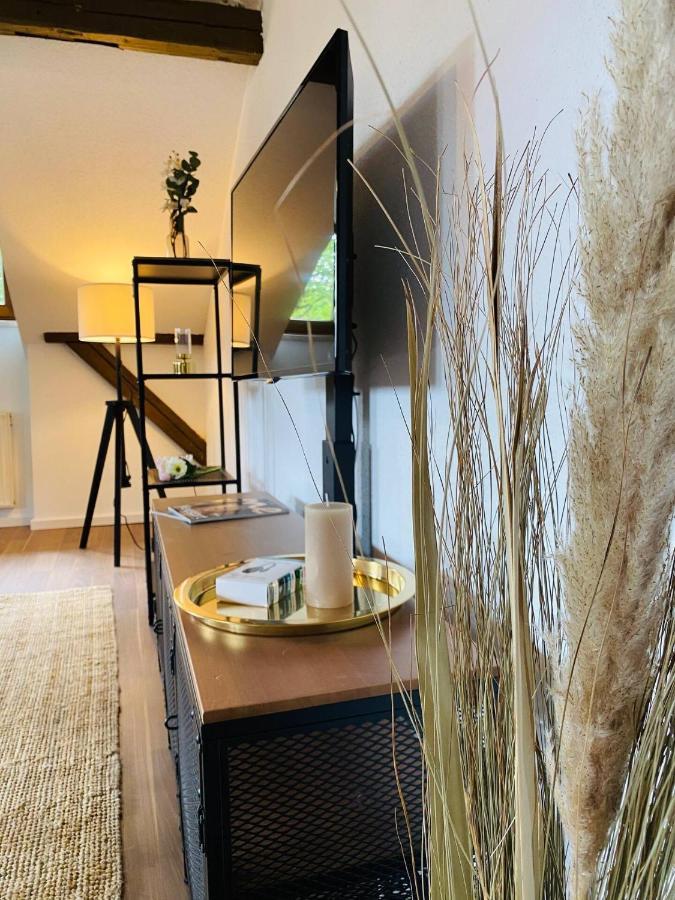 Yourfavoritebed Designapartment Im Zentrum 10 Zwickau Esterno foto