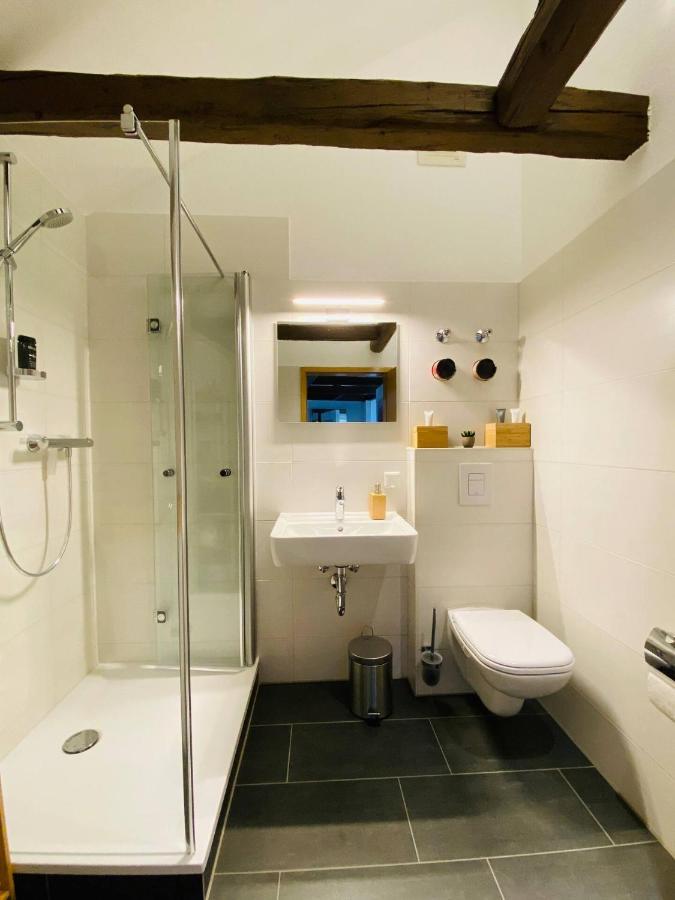Yourfavoritebed Designapartment Im Zentrum 10 Zwickau Esterno foto