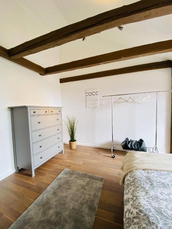 Yourfavoritebed Designapartment Im Zentrum 10 Zwickau Esterno foto