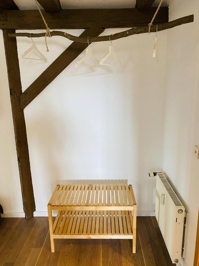 Yourfavoritebed Designapartment Im Zentrum 10 Zwickau Esterno foto