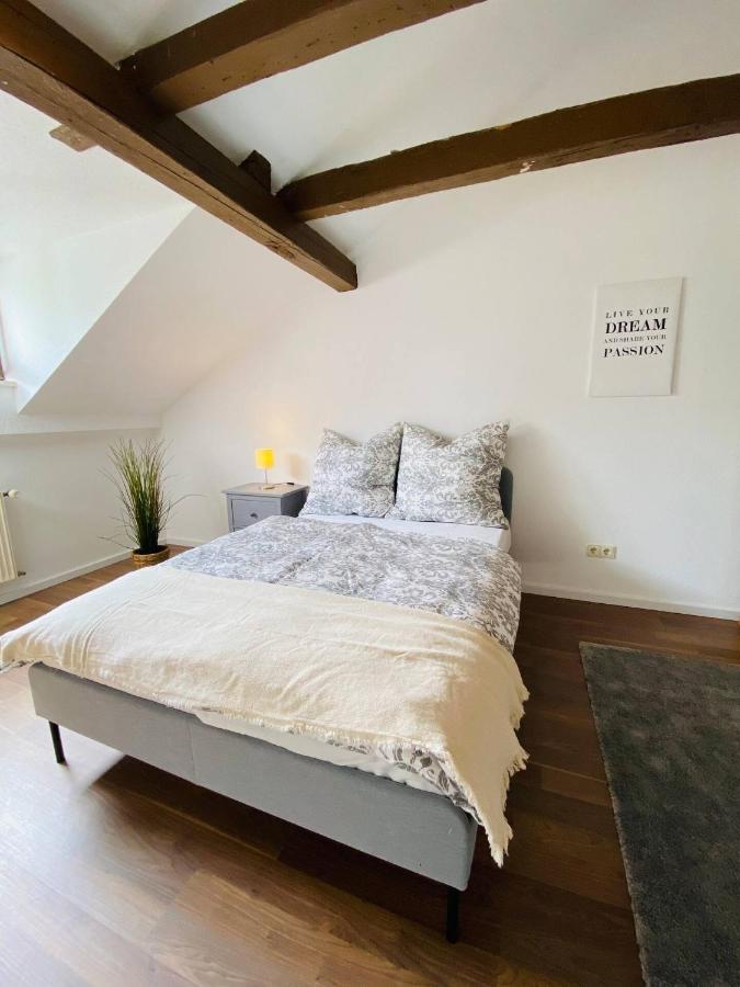 Yourfavoritebed Designapartment Im Zentrum 10 Zwickau Esterno foto